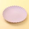 Plato creativo de plástico para flores y frutas, para el hogar, sala de estar, mesa de centro, frutero simple, plato para frutas, frutero para snacks, plato para postres, plato para frutos secos