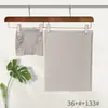 Estilo sin costuras - sombrero plisado + chifón Conjunto de dos piezas de sombrero plisado de modal y chal de chifón, sin costuras