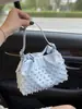 Bolso Cubo de Perlas Transfronterizo para Mujer 2026 Nuevo Estilo Bolso Cruzado Texturizado de Moda para el Trabajo Bolso de Mano de Gran Capacidad Bolso de Hombro