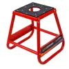 Soporte Elevador para Motocicleta Todoterreno, Taburete de Reparación, Taburete de Mantenimiento, Taburete Hidráulico de Estacionamiento, Soporte para Levantar Motocicletas, Taburete de Mantenimiento para Equipo Pesado, Universal