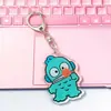 Chaveiro de Sereia Hanton de Desenho Animado Anime Peixe-Palhaço Fofo Pingente de Acrílico para Mochila de Estudante Adesivo Venda por Atacado Não
