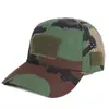 Boné de Baseball Camuflado Popular Transfronteiriço para Homens, Boné Bico de Pato CP com Velcro, Chapéu Tático, Chapéu Respirável com Rede de Malha Esportiva para Sol