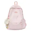 Mochila Escolar de Grande Capacidade para Alunos do Ensino Fundamental II (4ª a 6ª Série), Estilo Japonês com Estampa, para Meninas, Mochila de Alto Valor