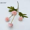 5 Bolas de Cristal Dançando Dente-de-leão Casamento Auditório Paisagem Decoração Flores Falsas Flores de Casamento Fileiras Flores Flores de Seda