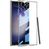 Adecuado para Samsung S24Ultra Funda Transparente para Teléfono Móvil S24+ Lente Electrochapada Tpu Todo Incluido S24 Cubierta Protectora Anticaídas 5g