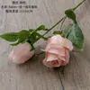 Fábula Flor Única Botão Único Galho de Rosa Flor Artificial Decoração de Casa Buquê de Mão Flor de Rosa Parede de Flores Artificiais Estilo Ins Transfronteiriço
