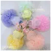 Falda con Tirantes para Perro Fresca Delgada Maltés Yorkshire Princesa Ballet Falda Abullonada Perro Pequeño Falda de Gasa