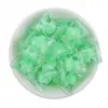Cuentas de Acrílico Transparente de Color Caramelo 17*21mm al por Mayor Materiales para Manualidades Accesorios para Joyería DIY