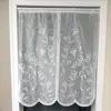 Vendas Diretas de Fábrica 2026 Comércio Exterior Transfronteiriço Cortinas de Gaze Cortinas de Gaze Finamente Tecidas Cortinas Curtas com Ilhós Brancos Cortinas de Cozinha Cortinas Curtas Estilo Japonês