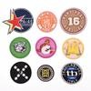 Parche de insignia de tela con bordado por computadora de boutique de moda, accesorios de ropa de alta gama, insignia de gorra, suministro de comercio electrónico transfronterizo