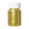 Polvo Dorado con Purpurina de 0.2mm Polvo de Escamas Doradas Fabricante Venta al por Mayor Polvo Destellante Decoración Materiales DIY Polvo de Cristal Brillante 42 Colores Disponibles