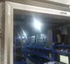 Puerta de Almacén Frigorífico Juego Completo de Accesorios, Accesorios para Puertas Correderas, Riel Guía Superior, Polea, Colgador, Tira de Sello Barrido, Puerta Industrial Aislante