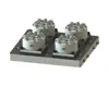 Soporte de Posicionamiento de Cobre Erowa Portabrocas Neumático Vertical 3R Pinza de Herramientas CNC Soporte Manual Máquina EDM