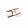 Adecuado para Honda 17 CRV modificado Haoying embellecedor de portavasos decorativo fibra de carbono portavasos de reposabrazos marco de portavasos
