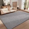 Alfombra de Sisal Imitación Color Crema Viento Sala de Estar Felpudo Sucio Estilo Madera Dormitorio Mesita de Noche Puerta de Entrada Anillo de Piña