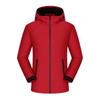 Macacão de assalto de inverno com forro de fleece, logotipo estampado, roupas de montanhismo à prova de vento e à prova d'água para atividades ao ar livre, impressão de roupas de trabalho, bordado