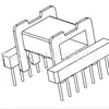 Estrutura de Transformador Efd25 Estrutura de Baquelite Efd26 Bobina de Estrutura de Alta Frequência Horizontal 7+7 Pinos 2529