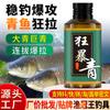 Berserk Explosive Green Fishing Poción Pequeña Black Pit Pesca Salvaje Cebo de Pesca Hierba Pez Nido Burbuja Partículas Caracol Atrayente Aditivo Grande