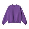 Ropa de Hombre de Moda Temporada Primavera y Otoño 2026 Juventud Holgada Casual Básica Color Sólido Estilo Americano Sudadera con Cuello Redondo de Forro Polar para Hombre