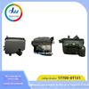 Acessórios para carros de venda quente de fábrica adequados para conjunto de filtro de ar Toyota 14-17 Corolla 17700-0t131