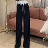 Shanlida Didi Estilo Casual Estilo Minimalista Feminino Falso Duas Peças Cardigã Moletom Patchwork Renda Curto Leve Estilo Profissional Camada Base