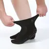 Meias Amazon transfronteiriças masculinas e femininas perna super larga sem aperto inchaço meias largas comércio exterior plus size meias para pé de açúcar