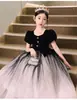 Vestido para Niña, Lujo Ligero, Exclusivo de Alta Gama, Vestido de Princesa para Cumpleaños Infantil, Atuendo de Anfitriona para Presentación de Piano de Niña