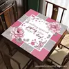 Tapete Silencioso Espesso para Mahjong Americano Tapete de Mesa Dedicado para Jogos de Cartas Tapete Guandan Tapete Antiderrapante para Poker Tapete de Mesa para Jogos de Tabuleiro