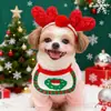 Sombreros, Baberos, Disfraces de Navidad de Otoño e Invierno para Perros y Gatos, Pomerania Oso de Peluche, Suministros para Mascotas