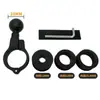 Soporte Universal para Teléfono Móvil de Motocicleta Accesorios de Rótula Manillar Navegación Cámara Deportiva Clip Fijo Rótula