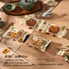 Bolsas para Galletas con Fondo Blanco Transparente y Fondo Dorado, Bolsas Selladas a Máquina, Bolsas de Empaque para Pasteles de Luna, Pasteles de Yema de Huevo, Galletas, Té de Flores y Empaque para Repostería