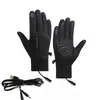 Guantes Calefactables Recargables de Temperatura Constante para Invierno, Cortavientos, Impermeables, Antideslizantes, Pantalla Táctil, Guantes para Deportes al Aire Libre, Esquí, Ciclismo