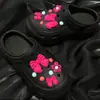 Accesorios Crocs Lindos Dibujos Animados DIY Hebillas para Zapatos Hebillas para Cordones Accesorios Hebillas Accesorios de PVC Hebillas Accesorios Flores para Zapatos de Alta Gama