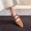 Zapatos de salón bajos estilo francés extremadamente bonitos que no cansan los pies, nuevos zapatos Mary Jane para mujer primavera 2026 otoño