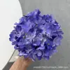 162 Peças de Hortênsia Floral Flor de Cerejeira Hortênsia Casamento Atacado Decoração de Noivado Flores Artificiais Materiais Florais para Casamento Adereços de Fotografia