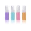 Fornecimento em estoque 10ml frasco de vidro spray cor macaron sub-frasco para fragrância frasco com tubo pescador para perfume sub-frasco para óleo essencial
