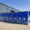 Baño Móvil Temporal para Sitios de Construcción, Baño Seco, Baño Público, Cuarto de Ducha Integrado, Actividad al Aire Libre en Zona Rural, Baño Doméstico