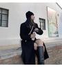 Nuevo Estilo Otoño e Invierno 2026 Abrigo de Lana para Mujeres Petites, Abrigo de Lana Grueso de Moda Estilo Coreano para Mujeres Este Año