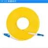 Cables de Parche de Fibra Óptica para Telecomunicaciones de 15m Fc Sc Lc3 Nuevos Cables de Parche de Fibra Óptica Monomodo para Redes Móviles Cables de Parche de Fibra Óptica Unicom de 10m