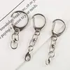Aleación de Zinc Hebilla en Forma de C Juego de Dos Llaveros, Accesorios para Llaveros, Hebilla Colgante, Hebilla en Forma de Ocho en Stock