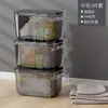 Caja de Almacenamiento de Ropa Transparente Grande Engrosada para el Hogar Transfronteriza Caja Organizadora de Bocadillos y Juguetes de Comercio Exterior Caja de Almacenamiento Sellada