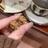 Hebilla de Oreja de Zircón para Mujer Lujo Ligero Diseño de Nicho Exquisitos Pendientes Versátiles Moda Elegante Accesorios para Oreja Elegantes de Alta Calidad