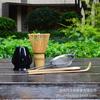 Batidor de Té Original de 100 Púas, Cepillo para Matcha de Ceremonia del Té, Herramienta para Mezclar Té de la Dinastía Song, Set de Matcha, Cepillo Mezclador de Bambú, Revendedor de Té