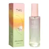 TWG Extracto de Planta de Té Blanco Aceite Esencial Fragante para el Cabello Anti-Frizz Suave Sedoso Duradero Sin Enjuague Aceite de Extracto de Gardenia