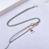Nuevos Cordones para Colgantes y Exquisitos Cordones de Jade para Colgantes, Cadenas de Suéter de Jade para Joyería de Cristal, Cordones para Collares al por Mayor