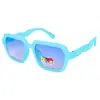 Gafas de Sol de Moda para Niños Europeas y Americanas de Verano para Bebés con Protección Anti-UV para Niños y Niñas Gafas Versátiles 8232A 2