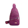 Bolso de Pecho de Comercio Exterior para Mujer 2022 Nuevo Estilo Coreano Bolso Cruzado Bolso de Pecho Deportivo para Niñas Oxford Calle Simple Bolso de Pecho