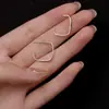 Pendientes Cuadrados Geométricos para Mujer Verano Diseño de Nicho Pendientes Elegantes Nueva Tendencia 2021