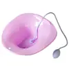 Inodoro con bidé sin sentadillas para ancianos, maternidad, mujeres embarazadas, lavabo para el trasero, lavabo para lactancia masculina, lavabo para luna femenina