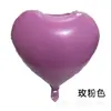 Globo de película de aluminio con placa de luz de amor de 18 pulgadas, diseño de confesión de San Valentín Qixi, decoración de boda, globo al por mayor